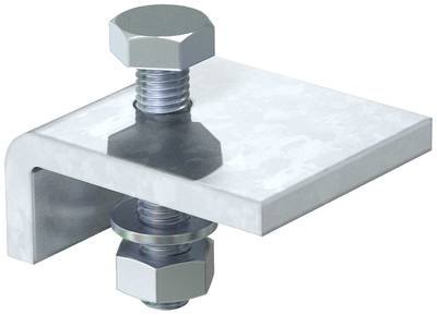 OBO Bettermann 6354106 Klemmbefestigung 10 St. Metall