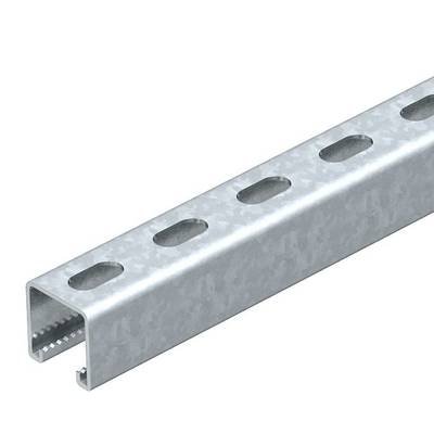 OBO Bettermann 1122533 Profilschiene (L x B x H) 500 x 41 x 41 mm 1 St. Metall