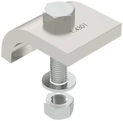 OBO Bettermann 6355447 Klemmschelle 5 St. Metall