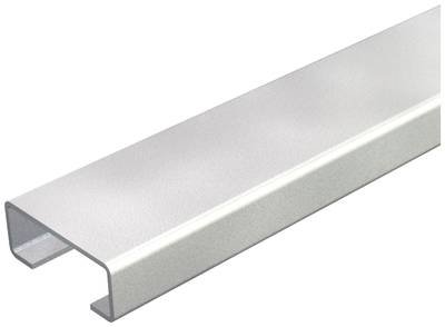 OBO Bettermann 1105124 Profilschiene (L x B x H) 2000 x 20 x 8 mm 1 St. Metall