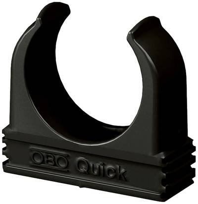 OBO Bettermann 2149575 Rohrschelle 50 St. Schwarz