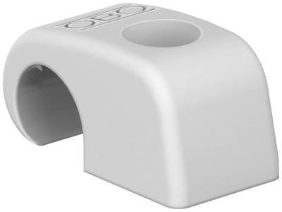 OBO Bettermann 2215349 Nagelschelle 100 St. Grau