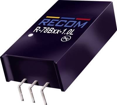 RECOM R-78B5.0-1.0L DC/DC-Wandler, Print 32 V/DC 5 V/DC 1 A 5 W Anzahl Ausgänge: 1 x Inhalt 1 St.