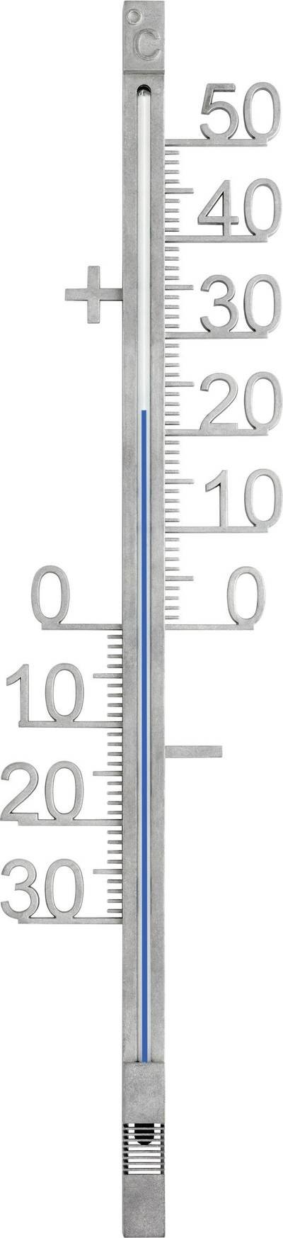 TFA Dostmann 12.5011 Thermometer Silber 12.5011