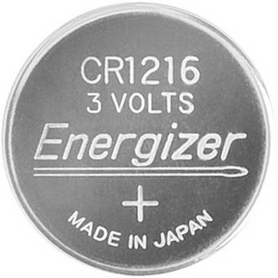 Energizer Knopfzelle CR 1216 3 V 1 St. 34 mAh Lithium CR1216