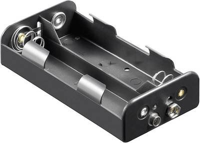 Goobay 11457 Batteriehalter 4x Baby (C) Druckknopfanschluss (L x B x H) 62.5 x 55.8 x 23.5 mm
