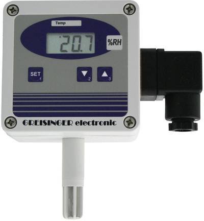 Greisinger GHTU-1R-MP Luftfeuchte-Messumformer 0 % rF 100 % rF