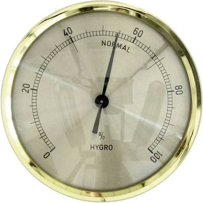 TFA Dostmann 44.1011 Hygrometer Messing 44.1011