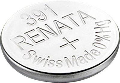 Renata Knopfzelle 391 1.55 V 1 St. 50 mAh Silberoxid SR55