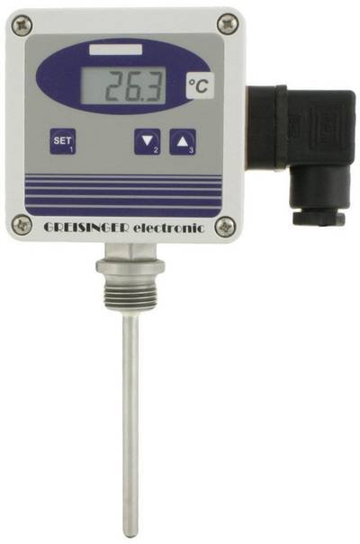 Greisinger GTMU-MP Ausf. 1 Temperatur-Messumformer -50 - +400 °C Fühler-Typ Pt1000