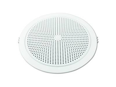 Omnitronic CSP-6 Einbaulautsprecher 6 W 100 V Weiß 1 St.