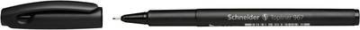 Schneider Schreibgeräte Topliner 967 9671 Fineliner Schwarz 0.4 mm 1 St.