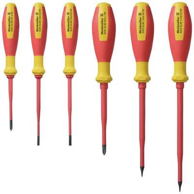 Weidmüller SDI SET SLIM S3.5-6.5/PZ1/2 VDE Schraubendreher-Set Schlitz, Kreuzschlitz Pozidriv
