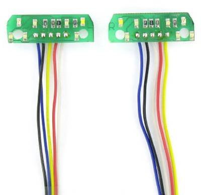 Carson Modellsport 500907387 7-Kammer LED-Platine 1:14 Beleuchtungseinheit 1 St.