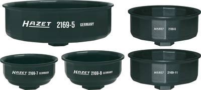 Ölfilter-Schlüssel 2169-11 ∙ Vierkant hohl 12,5 mm (1/2 Zoll) ∙ Außen-14-kant Profil ∙ 97 mm