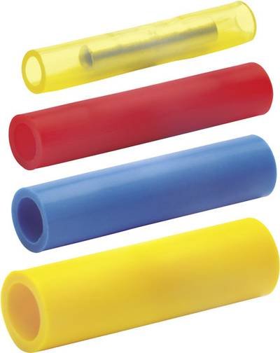 Klauke Stoßverbinder ge 4-6qmm f.Feindr 700 lang verzinnt Cu
