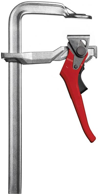 Hebelzwinge GH 400/120 Bessey GH40 Spann-Weite (max.):400 mm Produktabmessung, Länge: 530 mm Ausladungs-Maße:120 mm Bess