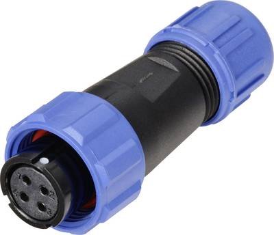 Weipu SP1310 / S 4 I Rundstecker Buchse, gerade Gesamtpolzahl: 4 Serie (Rundsteckverbinder): SP13 1 St.