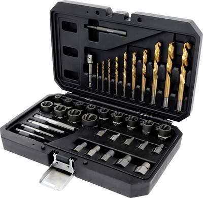 KS Tools 512.5090 COMPETITION Ausdreh- und Ausbohr-Satz, 40-tlg