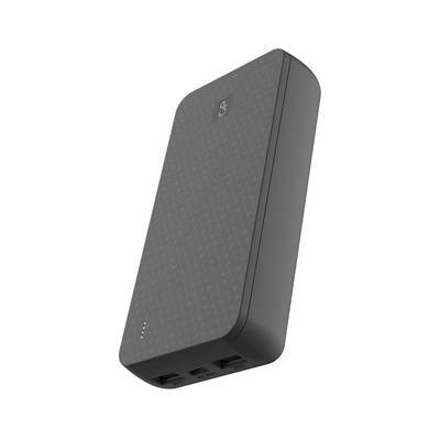GP B+ Powerbank 20000 mAh LiPo USB-A, USB-C® Grau