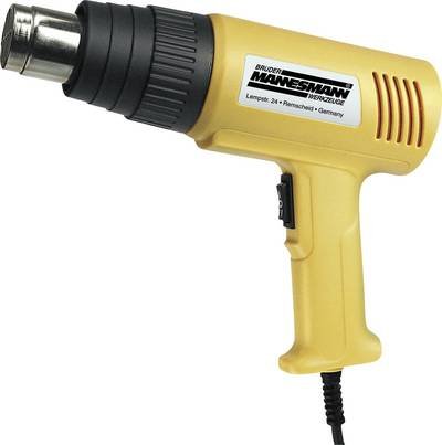 Brüder Mannesmann M49500 M49500 Heißluftgebläse mit Zubehör 2000 W