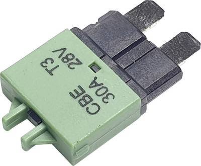 Hansor Circuit Breaker Standard, type 3, Manual Reset, 30A CBE3 Series 30A Sicherungsautomat Standard Flachsicherung 30