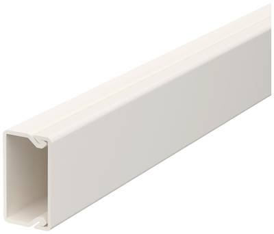 OBO Bettermann 6025013 Kabelkanal (L x B x H) 2000 x 30 x 15 mm 1 St. Creme-Weiß