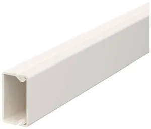 OBO Bettermann 6025013 Kabelkanal (L x B x H) 2000 x 30 x 15 mm 1 St. Creme-Weiß
