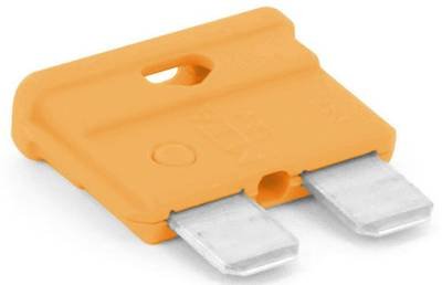 TRU COMPONENTS 8551220 Kfz Standard Flachsicherung 40 A Orange 1 St.