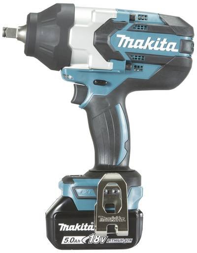 Makita Makita DTW1002RTJ - Schlagschrauber - schnurlos DTW1002RTJ Akku-Schlagschrauber 1000 Nm 18 V Anzahl mitgelieferte