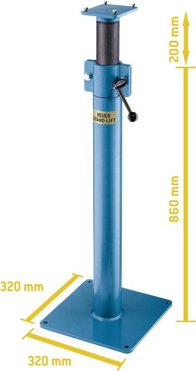 Brockhaus Heuer 117160 Höhenverstellgerät 117160 Backenbreite: 160 mm