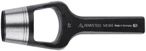 Rennsteig Werkzeuge 140 050 0 Henkellocheisen 50 mm