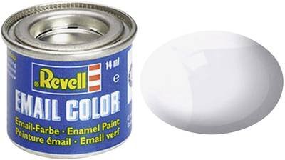 Revell Emaille-Farbe Schwarz (matt) 08 Dose 14 ml