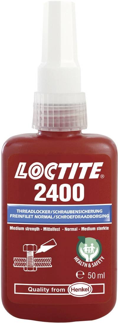 LOCTITE® 2400 1295164 Schraubensicherung Festigkeit: mittel 50 ml