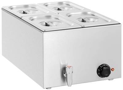 3207224 Buffetwärmer 4.5 l 600 W Edelstahl