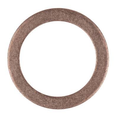 KS Tools 430.0502 Dichtring, Kupfer, Aussen-Ø 17mm, Innen-Ø 12mm, 1er-Pack