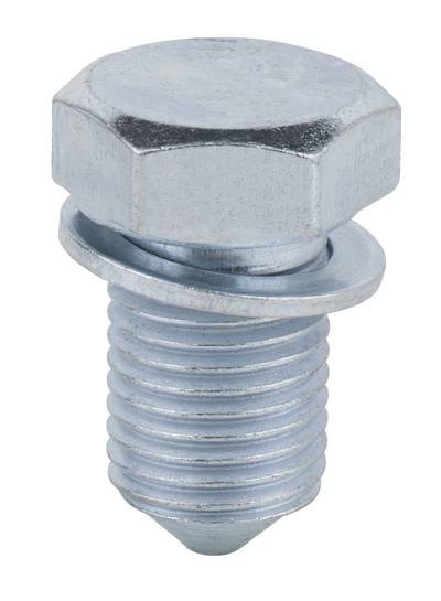 KS Tools 430.0027 Ölablassschraube, Außen6kant 19mm, M14x1,5x17,5mm, 1er-Pack