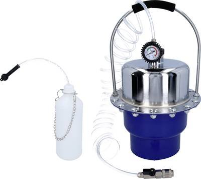 Brilliant Tools BT701260 Druckluft-Bremsentlüftungsgerät mit Auffangflasche