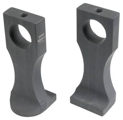 KS Tools 440.0632 Demontage-Druckfuß-Satz für geschraubte Radlagereinheiten mit 4 Bolzen, 2-tlg