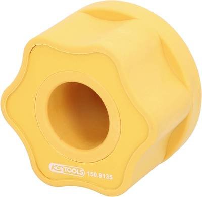 KS Tools 150.9135 Bajonett-Adapter für Öl-Einfülltrichter für Toyota und Lexus