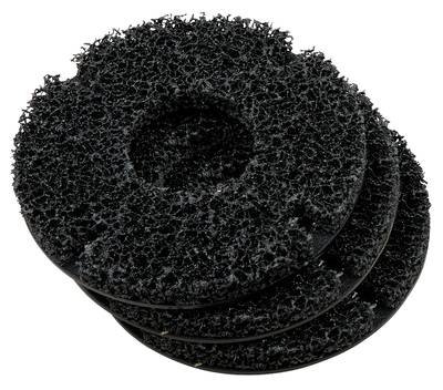 KS Tools 100.5071 Ersatzscheiben-Satz für Radnabenschleifer Ø 160 mm, Innen-Ø 75 mm, 3-tlg