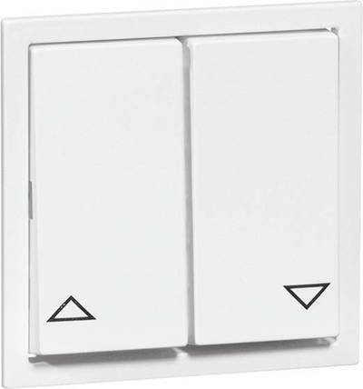 PEHA by Honeywell Abdeckung Wippe Aluminium 107911 1 St.