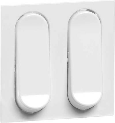 PEHA by Honeywell Abdeckung Wippe Aluminium 52711 1 St.