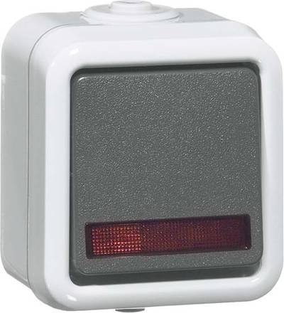 PEHA by Honeywell Komplett Wechselschalter Grau 302111 1 St.