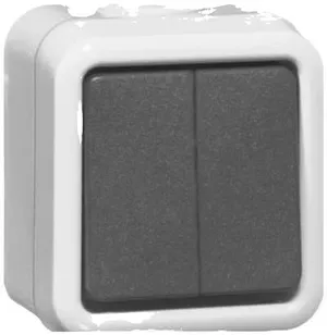 PEHA by Honeywell Komplett Wechselschalter Grau 390611 1 St.