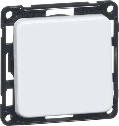 PEHA by Honeywell 1fach Einsatz Taster Aluminium 623511 1 St.