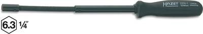 Hazet Werkstatt Bit-Schraubendreher 1/4" (6.3 mm) 200 mm