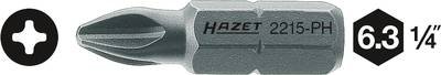 Hazet 2215-PH4 Kreuzschlitz-Bit PH 4 Sonderstahl C 6.3 1 St.
