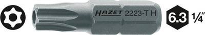 Hazet 2223-T15H Torx-Bit TR 15 Sonderstahl C 6.3 1 St.