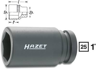 Hazet Kraft-Steckschlüsseleinsatz 1" (25 mm) 1100SLG-33